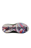 Pierre Cardin PCI-11052 M Siyah-Yeşil Memory Step Erkek Spor Ayakkabı