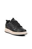 Pierre Cardin PCI-11023 M Siyah-Beyaz Erkek Memory Step Spor Ayakkabı