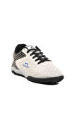Slazenger Cycle G Halısaha Beyaz-Siyah Çocuk Halı Saha Ayakkabısı