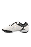 Slazenger Cycle G Halısaha Beyaz-Siyah Çocuk Halı Saha Ayakkabısı