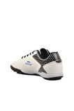 Slazenger Cycle G Halısaha Beyaz-Siyah Çocuk Halı Saha Ayakkabısı