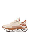 Bej Memory Foam Hafif Fileli Sneaker Nora G