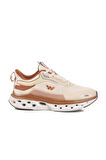 Bej Memory Foam Hafif Fileli Sneaker Nora G