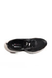 Siyah Memory Foam Hafif Fileli Sneaker Nora G