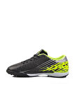 Slazenger Carlo M Siyah-Yeşil Erkek Halı Saha Ayakkabısı