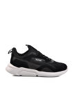 Slazenger Option M Siyah-Beyaz Erkek Sneaker