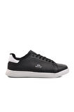 Slazenger Isco M Büyük Numara Siyah-Beyaz Erkek Sneaker