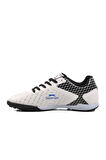 Slazenger Cycle M Halısaha Beyaz-Siyah Erkek Halı Saha Ayakkabısı