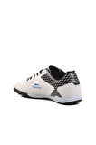 Slazenger Cycle M Halısaha Beyaz-Siyah Erkek Halı Saha Ayakkabısı