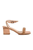 Pierre Cardin PC-54670 Z Rose Taşlı Kadın Abiye Sandalet