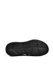 Siyah Hakiki Deri Erkek Sneaker 152-21399 M 