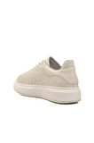 Hakiki Deri Erkek Beyaz Sneaker Marcomen 152-21028 M 