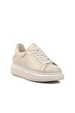 Hakiki Deri Erkek Beyaz Sneaker Marcomen 152-21028 M 