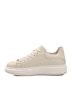 Hakiki Deri Erkek Beyaz Sneaker Marcomen 152-21028 M 