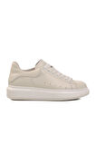 Hakiki Deri Erkek Beyaz Sneaker Marcomen 152-21028 M 