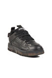 Siyah Memory Foam Unisex Sneaker Frey G