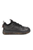 Siyah Memory Foam Unisex Sneaker Frey G