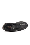 Siyah Memory Foam Unisex Sneaker Frey G