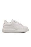 Ayakmod Premium 02028 M Beyaz Hakiki Deri Erkek Sneaker