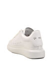 Ayakmod Premium 02028 M Beyaz Hakiki Deri Erkek Sneaker