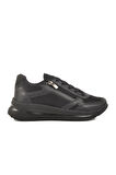 2420 G Unisex Hafif Esnek Siyah Sneaker