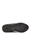 2420 G Unisex Hafif Esnek Siyah Sneaker