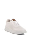 Premium 411 M Beyaz Hakiki Deri Erkek Sneaker