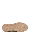 Ayakmod Premium 8212 M Bej Nubuk Hakiki Deri Erkek Sneaker
