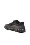 Siyah Nubuk Hakiki Deri Erkek Sneaker 2K0674-7662 M