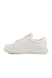 Ayakmod Premium 2040 M Beyaz Hakiki Deri Erkek Sneaker