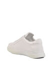Ayakmod Premium 2040 M Beyaz Hakiki Deri Erkek Sneaker