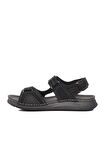 Siyah Erkek Sandalet Bento 86.002 M 