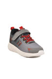 Siyah Tekstil Çocuk Spor Ayakkabı Cool Aster F 