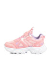 Pembe-Lila Tekstil Çocuk Spor Ayakkabı 1500 P 