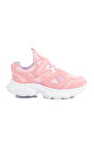 Pembe-Lila Tekstil Çocuk Spor Ayakkabı 1500 P 