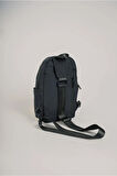 17984 Siyah Unisex Sırt ve Göğüs Çantası Ccs London 
