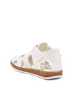 Beyaz Çocuk Sandalet 17373 B 
