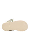 Yeşil Tekstil Kız Çocuk Sandalet 25Y600-5  F