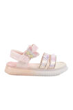 Pembe Tekstil Çocuk Sandalet 25Y600  F