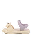 Lila Kız Çocuk Sandalet 25Y600-5  F