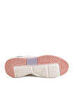 Unisex Memory Foam Beyaz-Pudra Spor Ayakkabı Cheta Pretty 