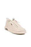 Marcomen 152-19039 M Beyaz Hakiki Deri Erkek Sneaker