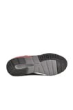 Milano Siyah-Kırmızı Memory Foam Unisex Spor Ayakkabı Cheta 256
