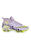 WJ-501 M Lila Unisex Çoraplı Krampon