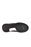Nans 6006 G Siyah-Kırmızı Fileli Kilit Bağcıklı Unisex Spor Ayakkabı