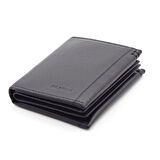 1726 Cüzdan Siyah Hakiki Deri Erkek Cüzdan