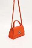 Levidor 930158 Çanta Turuncu  Kadın Omuz Çantası