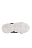 Walkway DRK171 G Siyah-Beyaz Unisex Hafif Esnek Mevsimlik Spor Ayakkabı