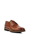 Fosco 3103 Taba Hakiki Deri Erkek Günlük Ayakkabı
