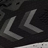 Hummel Nano Siyah-Siyah Hafif Esnek Erkek Sneaker